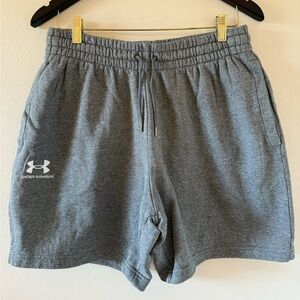 Under Armour Men's Grey Shorts